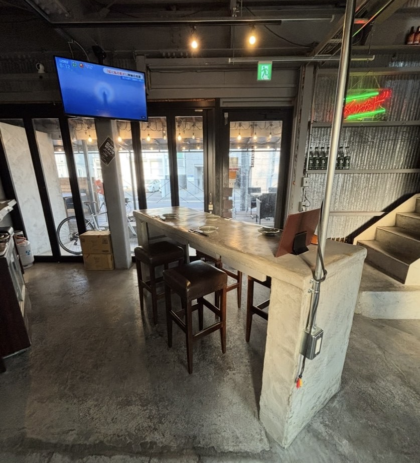 路地裏のメルカド(豊田市駅) 店内風景