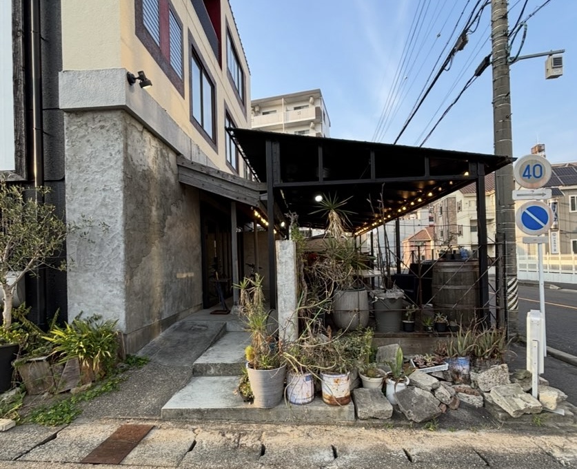 路地裏のメルカド(豊田市駅) 外観