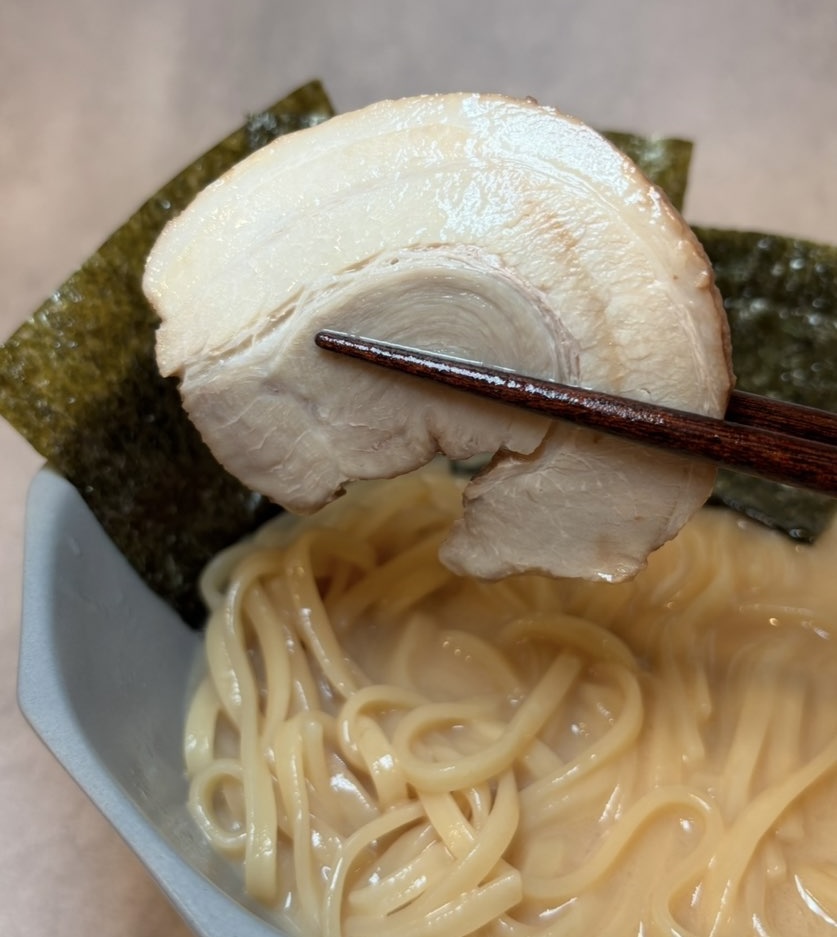 ウルトララーメン大集合 豊田店　横浜家系醤油ラーメンのチャーシュー