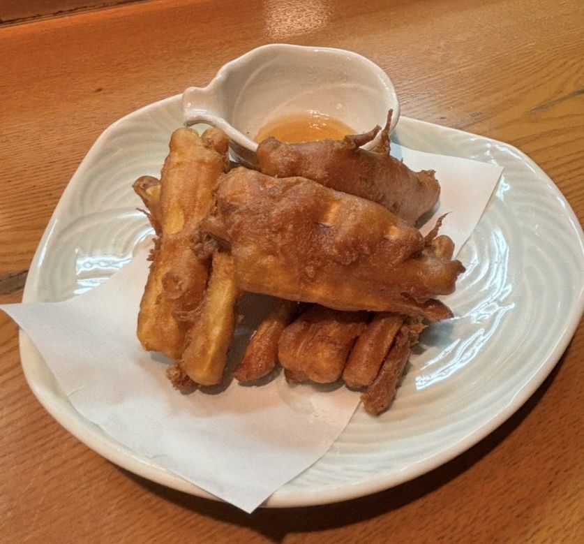 は松（豊田市）　がね揚げ