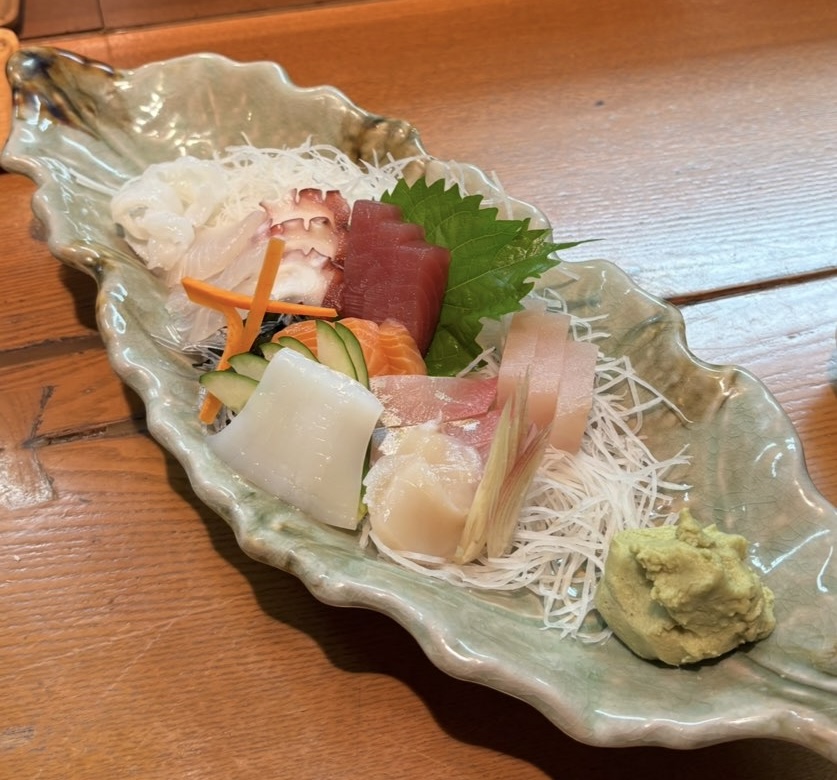 は松（豊田市）　刺し盛り