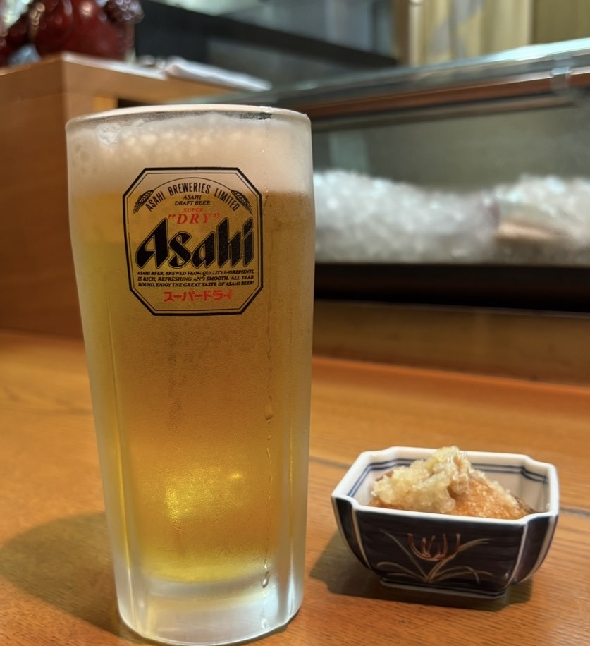 は松（豊田市）　ビール