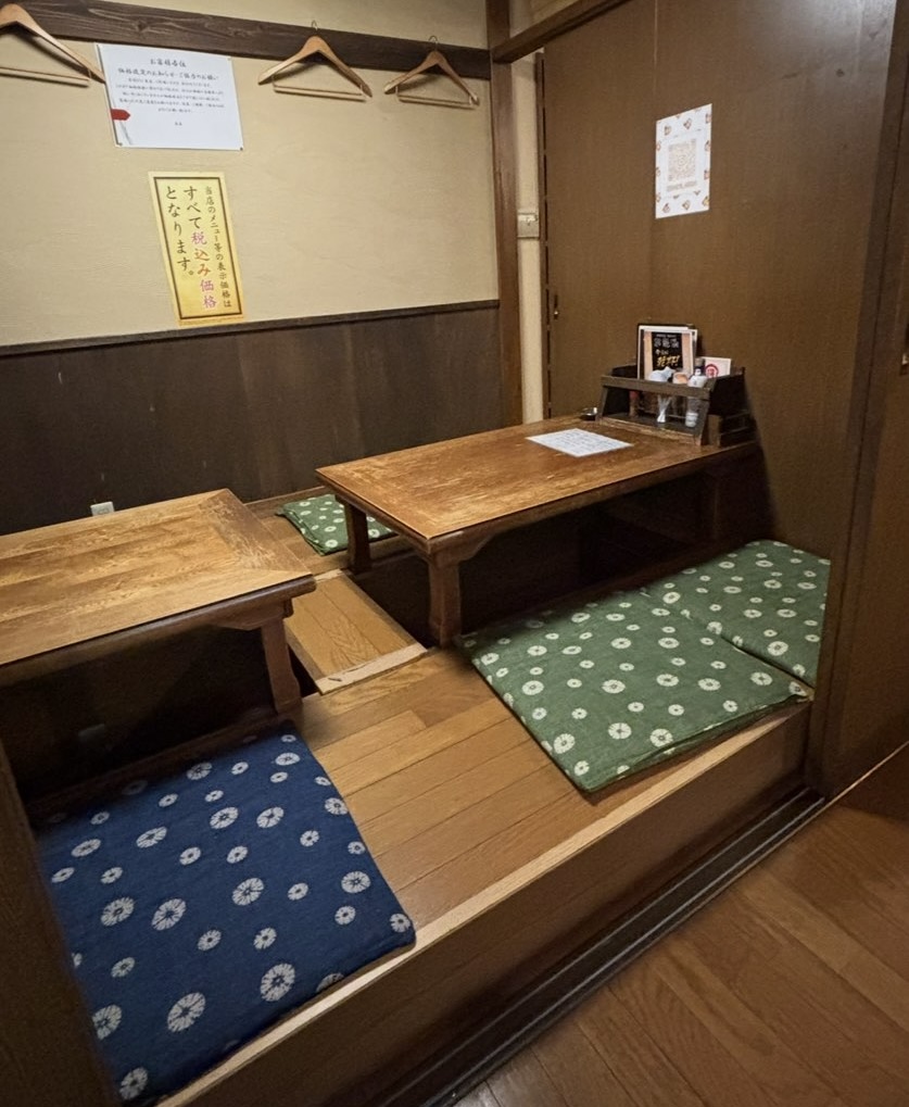 は松（豊田市）　店内風景