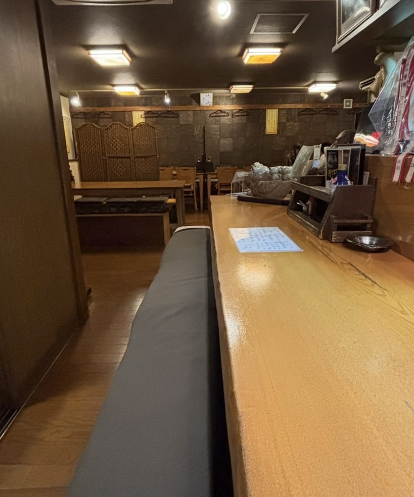 は松（豊田市）　店内風景
