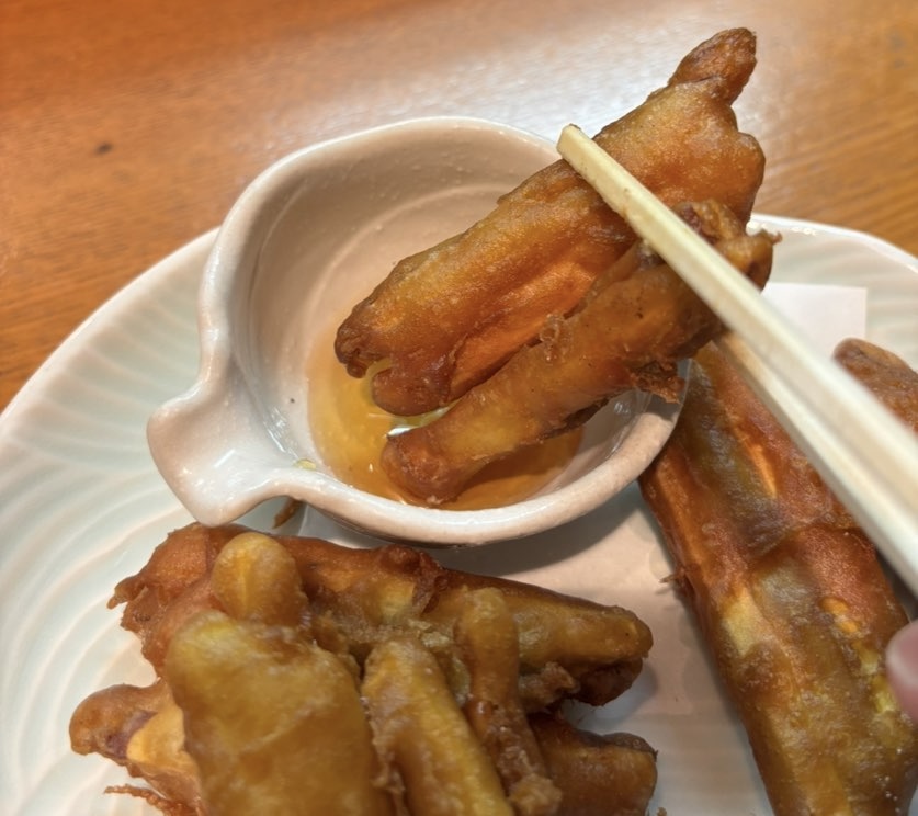 は松（豊田市） がね揚げ