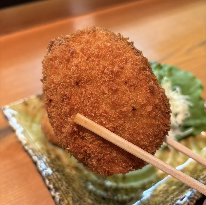 は松（豊田市）　ツナコロッケ