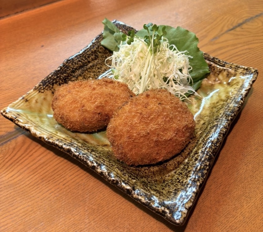 は松（豊田市）　ツナコロッケ