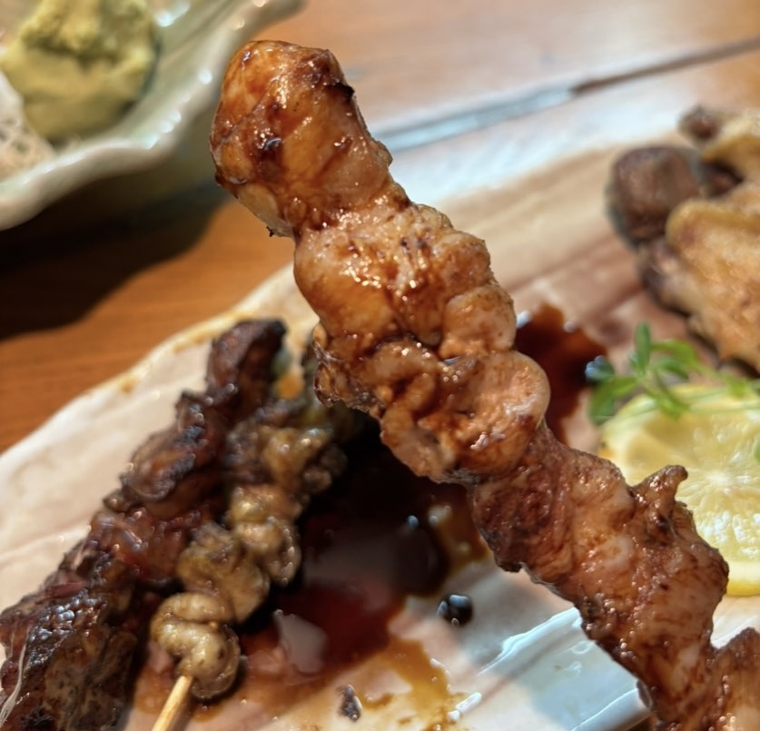 は松（豊田市）　焼鳥