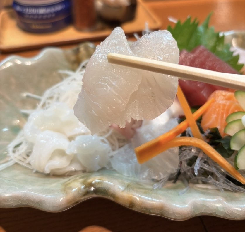 は松（豊田市）　刺身