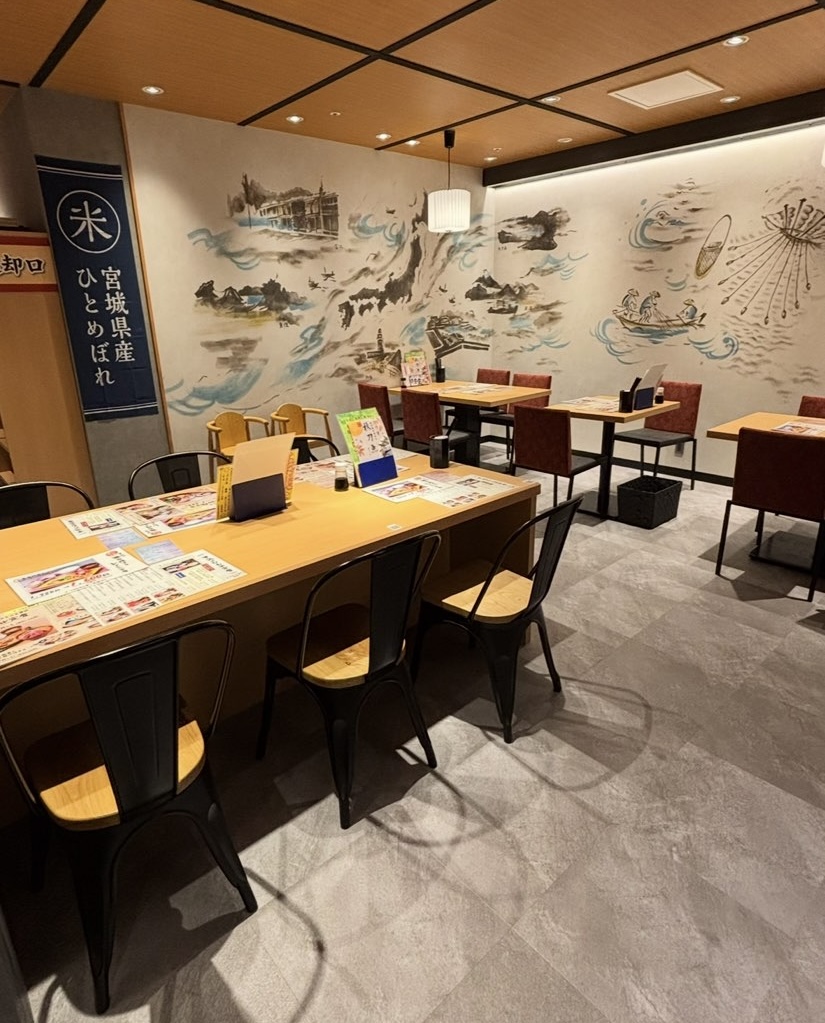 ひものと和めし処 をかし（豊田市）　店内雰囲気