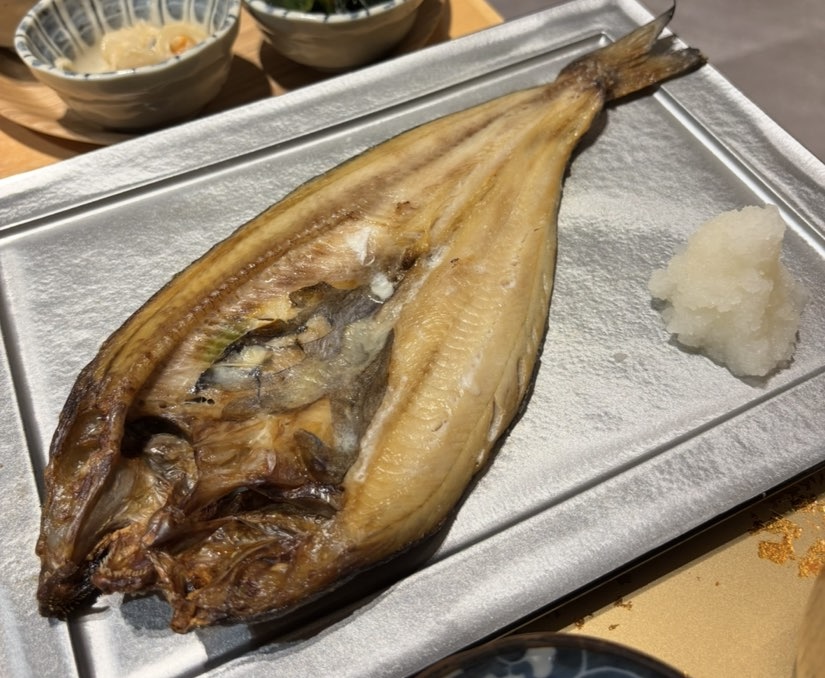 ひものと和めし処 をかし（豊田市）　ほっけの開き