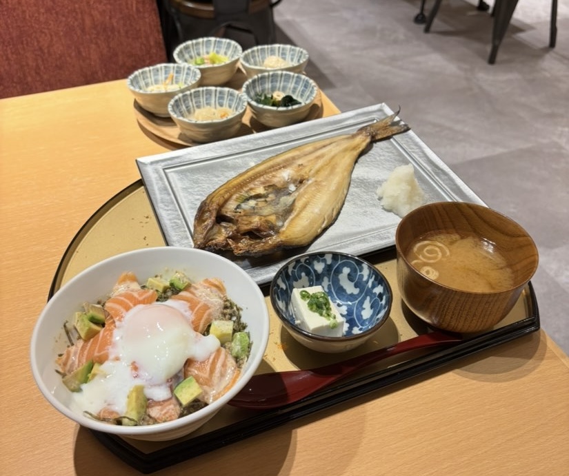 ひものと和めし処 をかし（豊田市）　スペシャル定食