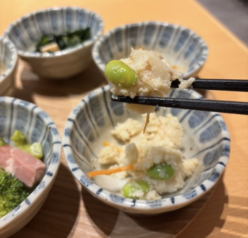 ひものと和めし処 をかし（豊田市）　おから