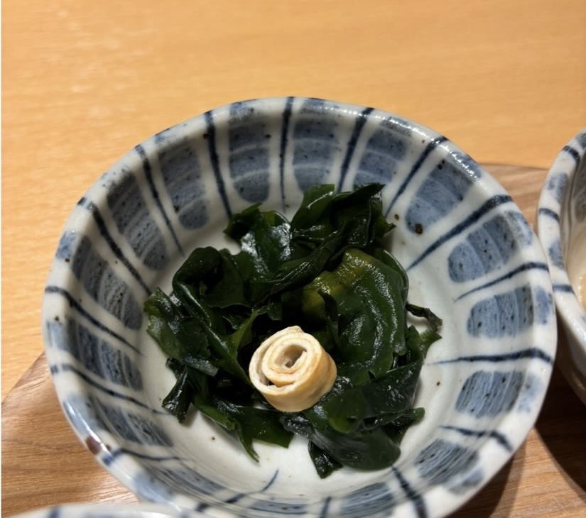 ひものと和めし処 をかし（豊田市）　味噌汁の具材