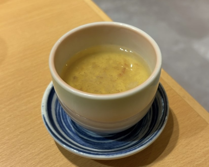 ひものと和めし処 をかし（豊田市）　あんかけ茶碗蒸し
