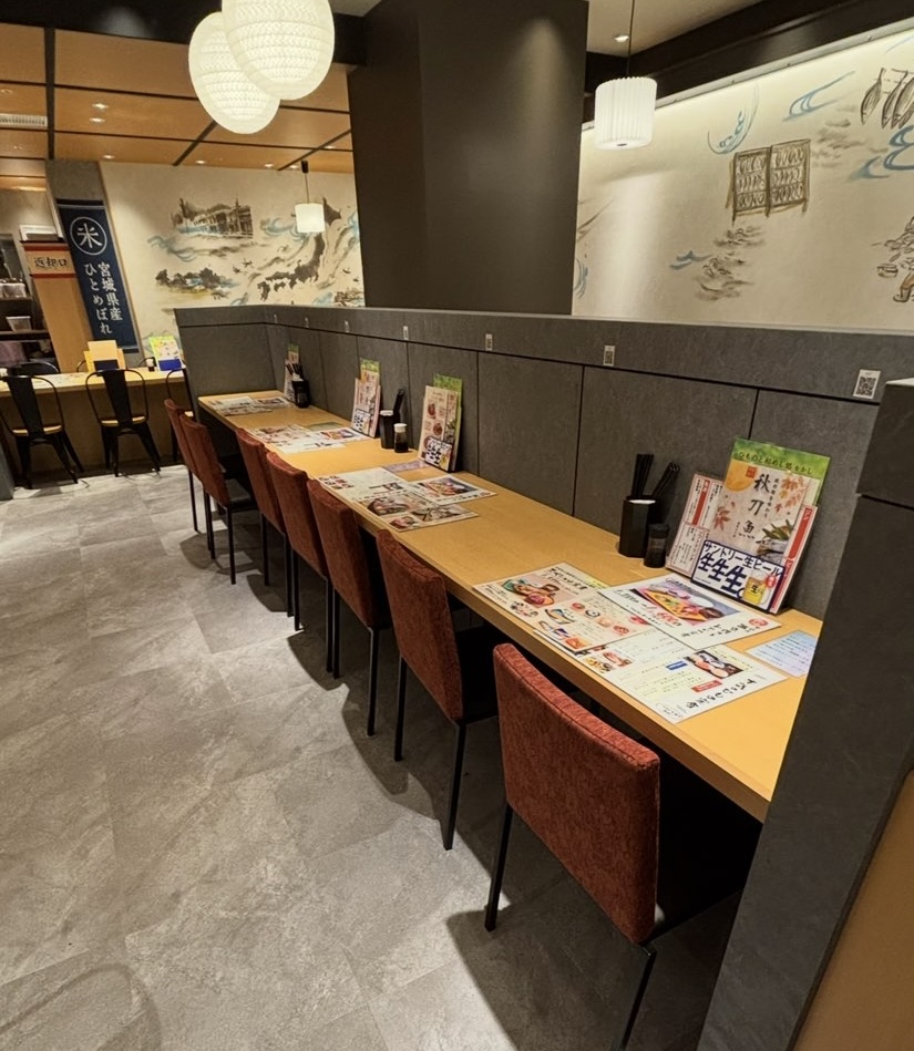 ひものと和めし処 をかし（豊田市）　店内雰囲気