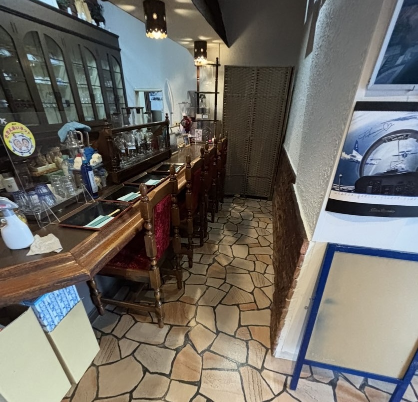 CAFE Blue（豊田市）　店内雰囲気