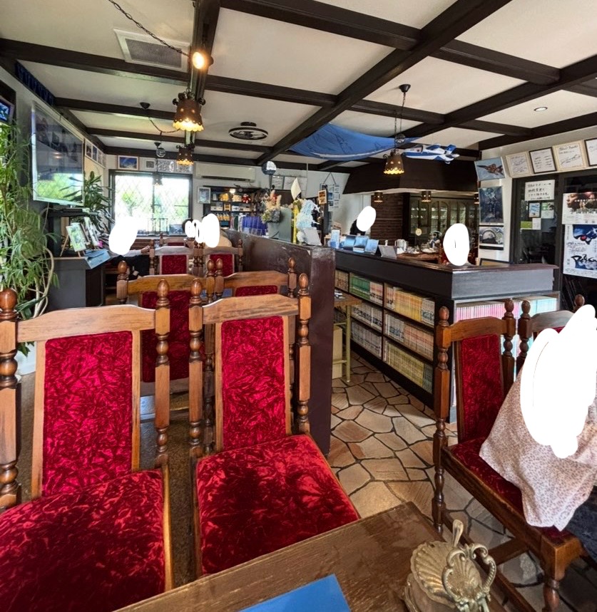 CAFE Blue（豊田市）　店内雰囲気