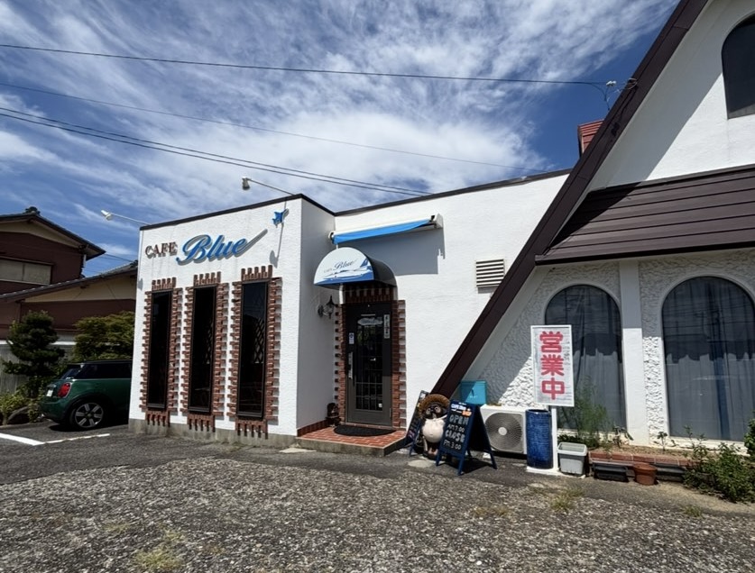 CAFE Blue（豊田市）　外観