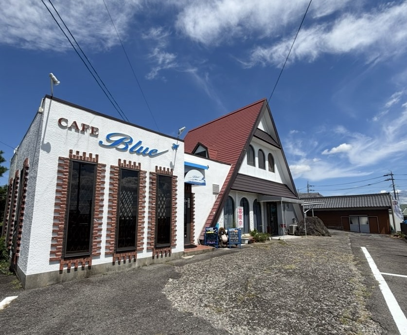 CAFE Blue（豊田市） 外観
