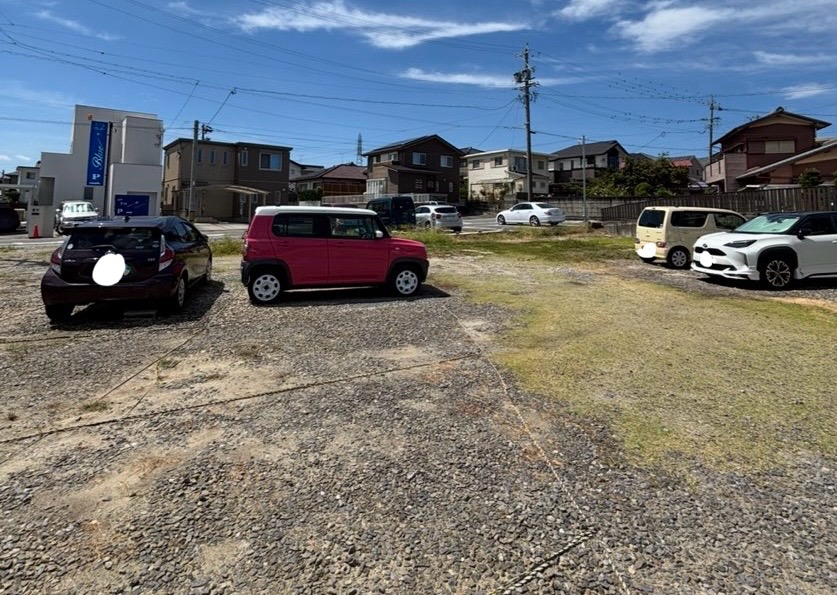 CAFE Blue（豊田市）　駐車場
