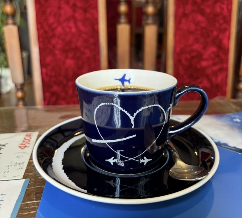 CAFE Blue（豊田市）　ブレンドコーヒー