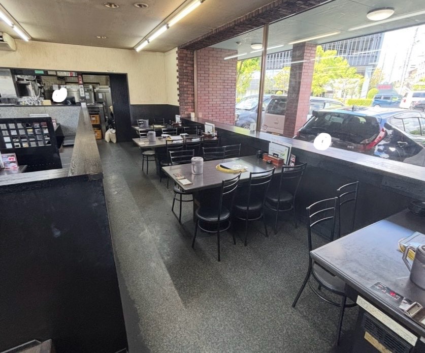 白頭山 細谷店　店内雰囲気