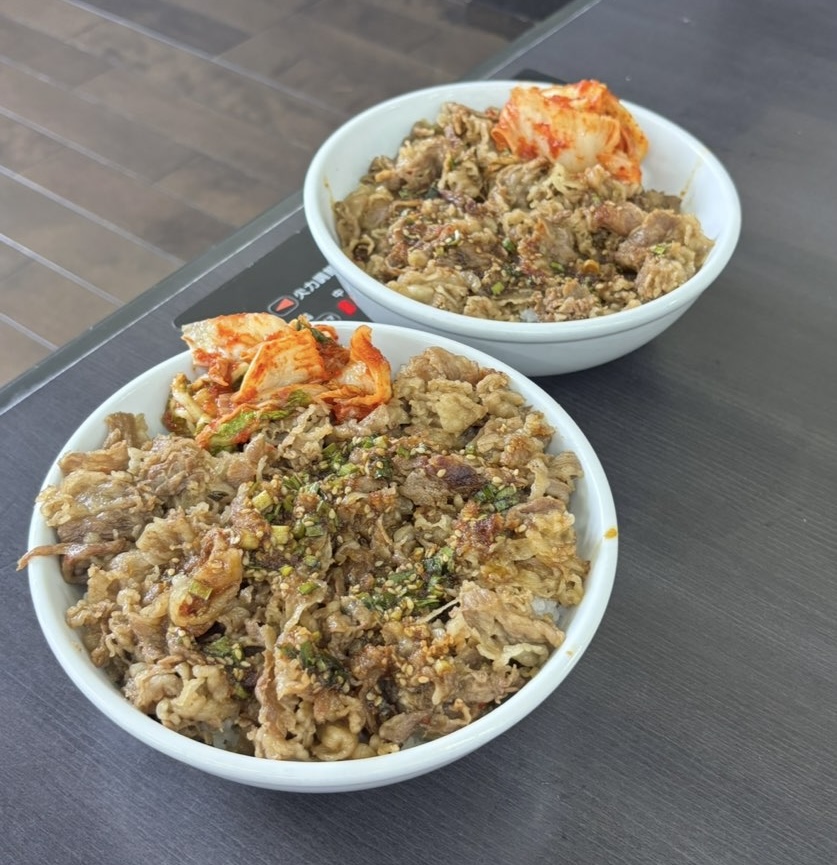 白頭山 細谷店　カルビ丼