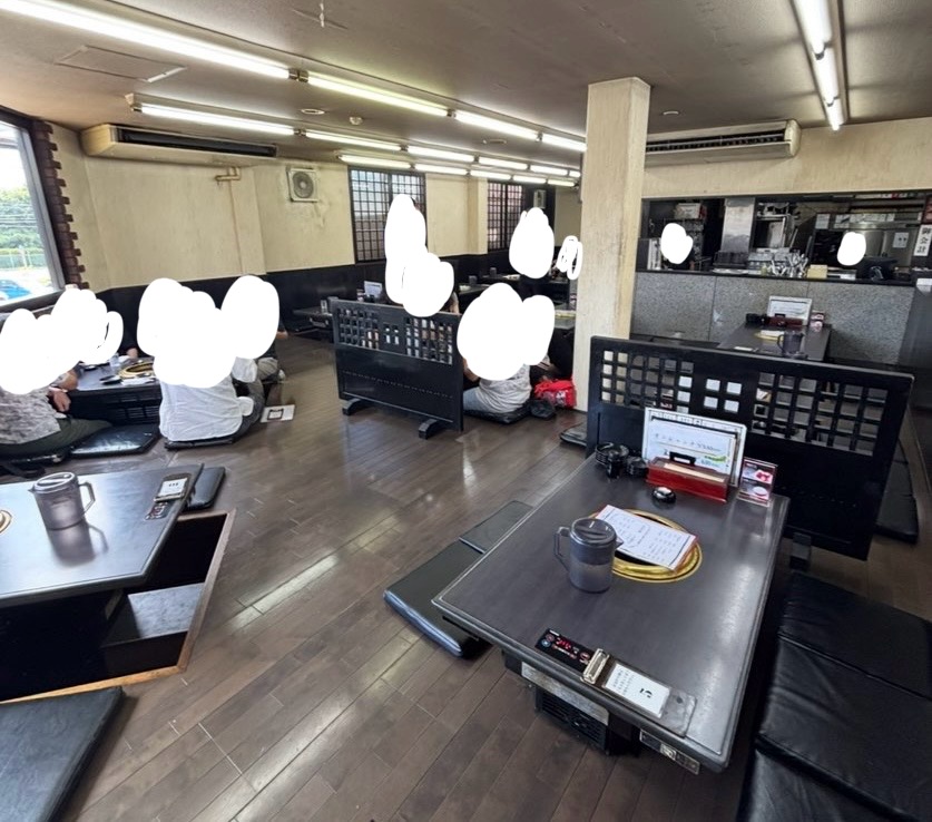 白頭山 細谷店　店内雰囲気