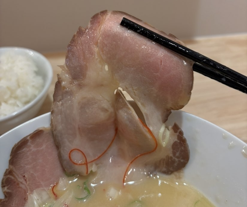 Ramen光鶏（豊田市）　チャーシュー