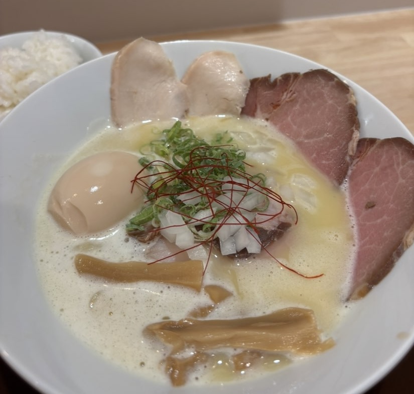 Ramen光鶏（豊田市）　特製エスプレッソ塩