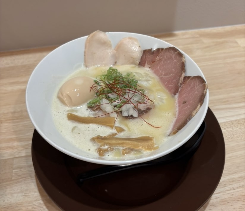 Ramen光鶏（豊田市）　特製エスプレッソ塩