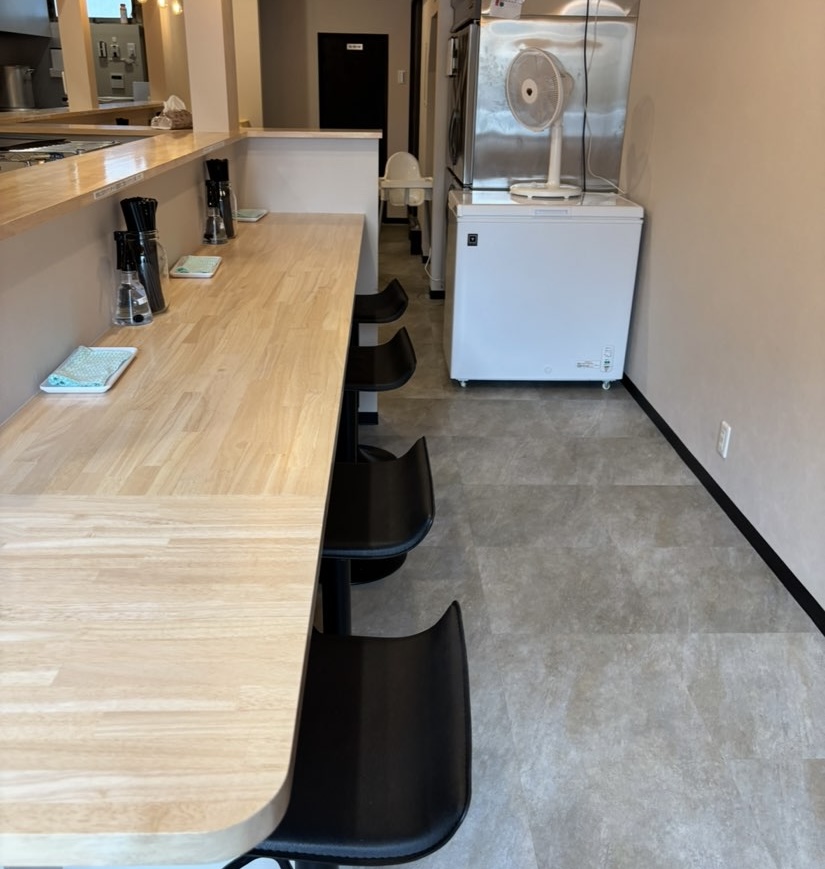 Ramen光鶏（豊田市）　店内雰囲気