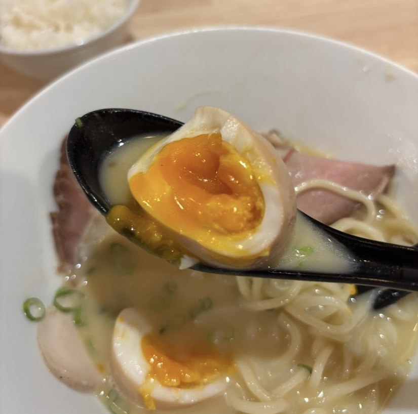 Ramen光鶏（豊田市）　味玉