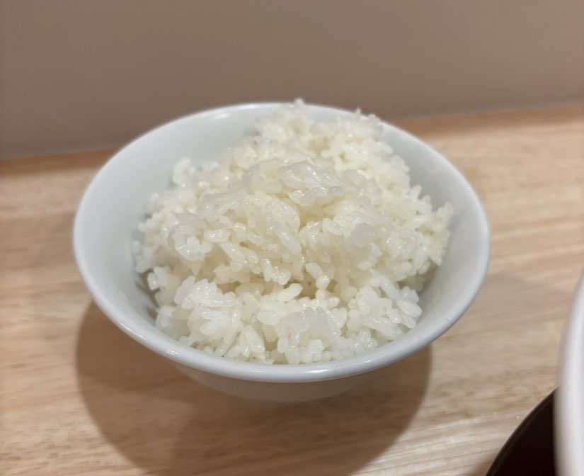 Ramen光鶏（豊田市）　ライス