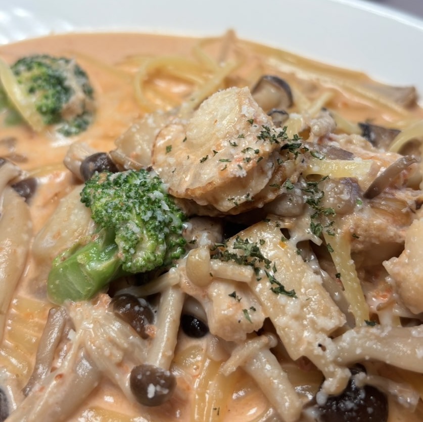 ラ・フェリィチェ（豊田市）　ホタテのクリームパスタ