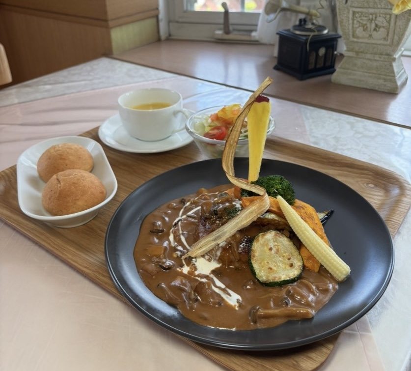 ラ・フェリィチェ（豊田市）　ハンバーグセット