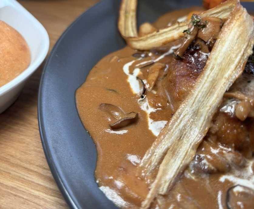 ラ・フェリィチェ（豊田市）　ハンバーグのソース