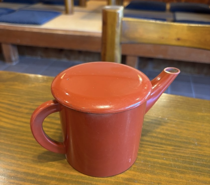 そば工房すもも（豊田市）　蕎麦湯