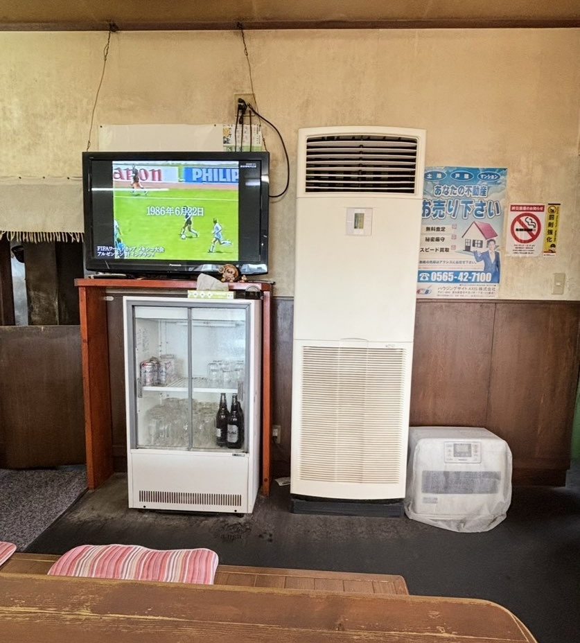 山治食堂（豊田市）　店内雰囲気