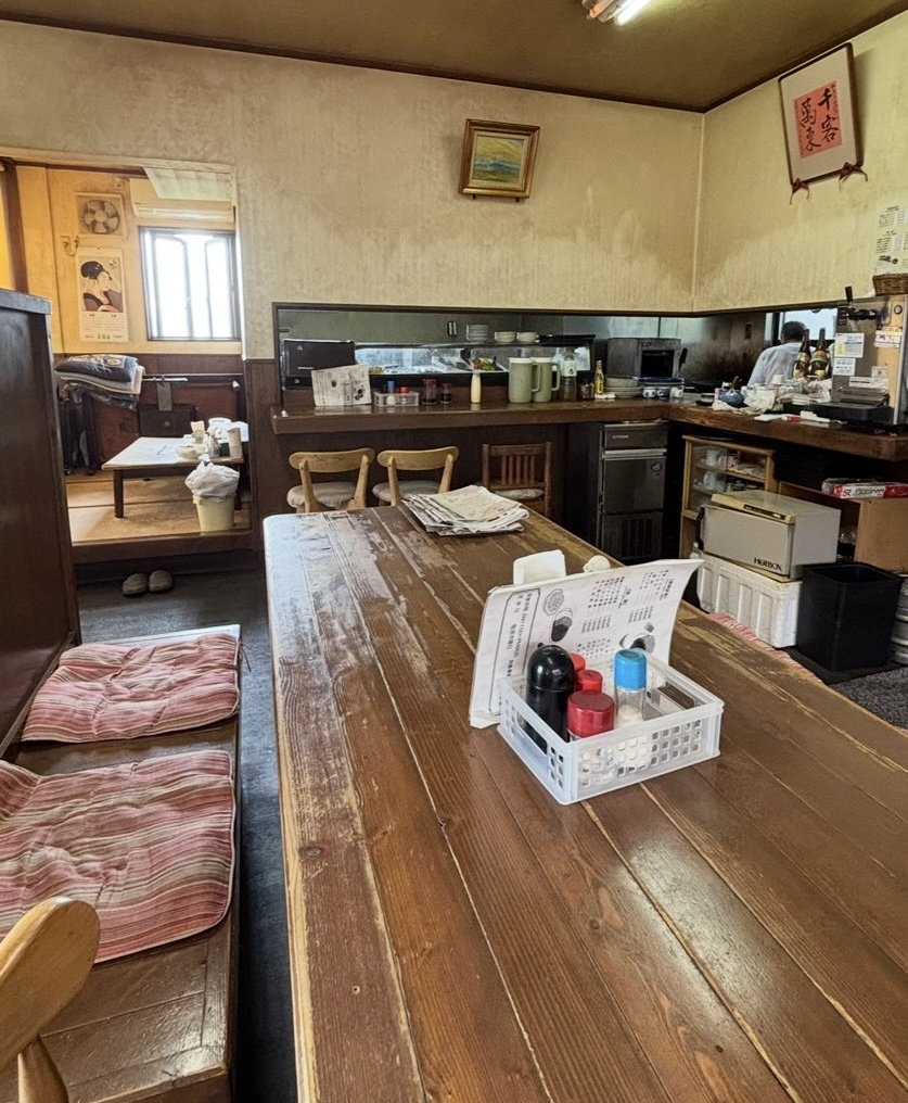 山治食堂（豊田市） 店内雰囲気