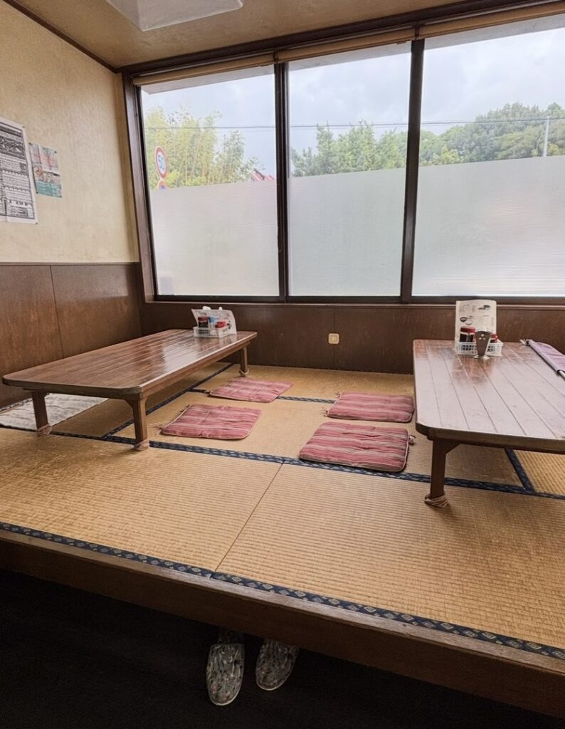 山治食堂（豊田市）　店内雰囲気