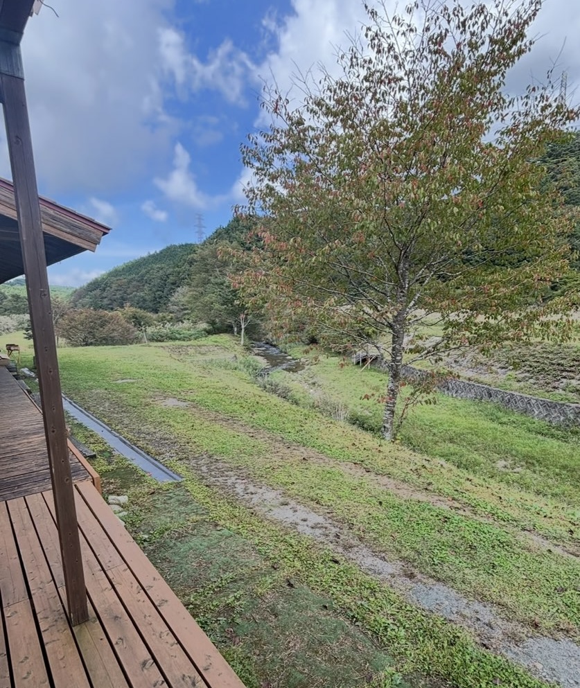 ばんじゃーる駒ヶ原（北設楽郡）　お店の周りの風景
