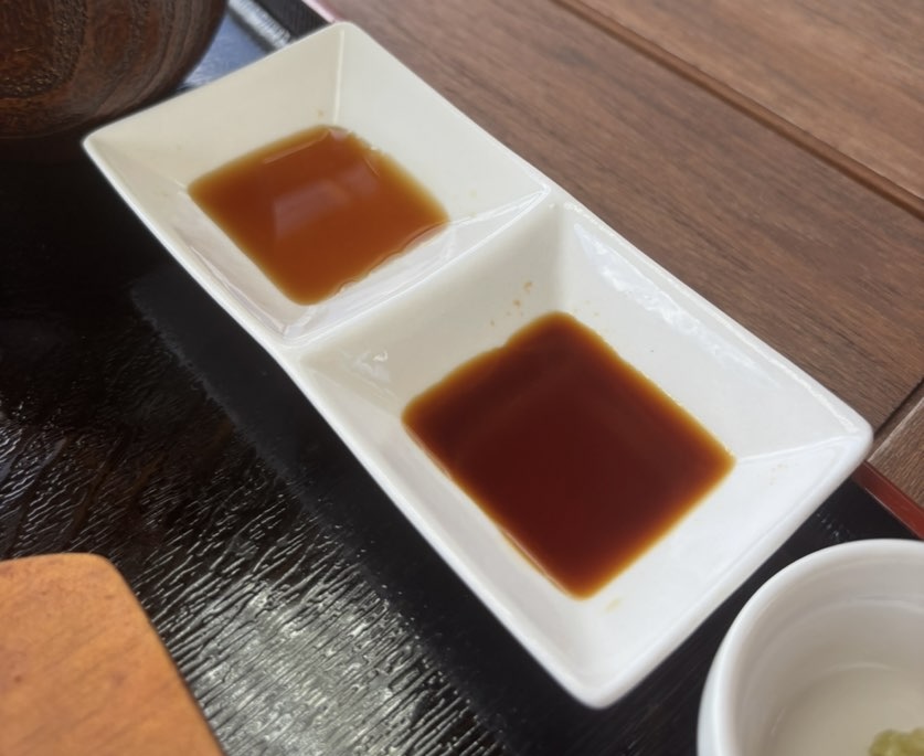 ばんじゃーる駒ヶ原（北設楽郡）　醤油とステーキソース