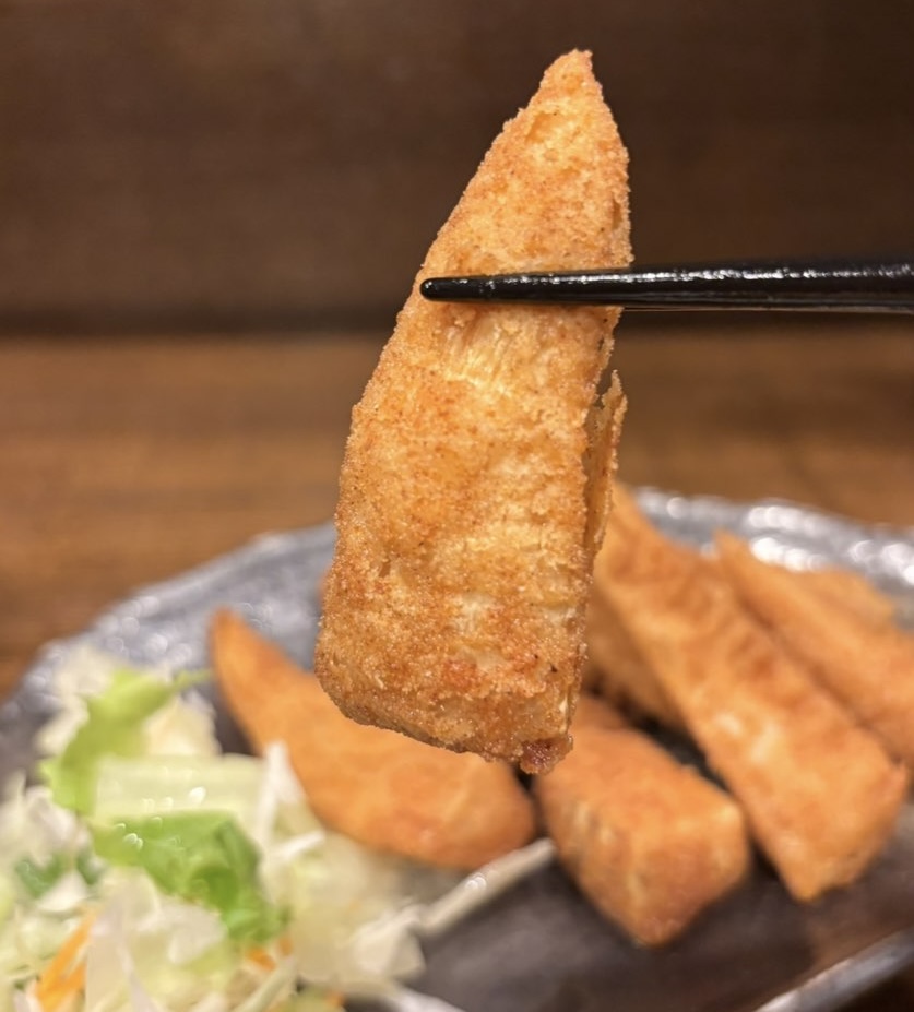 道楽(豊田市) 竹の子の唐揚げ