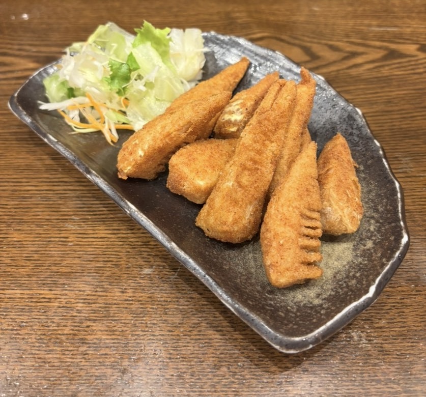 道楽(豊田市) 竹の子の唐揚げ