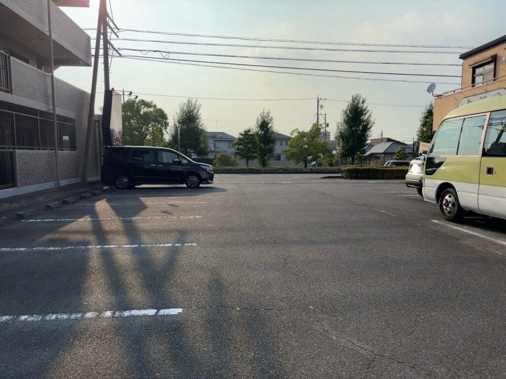 大成園(豊田市) 駐車場