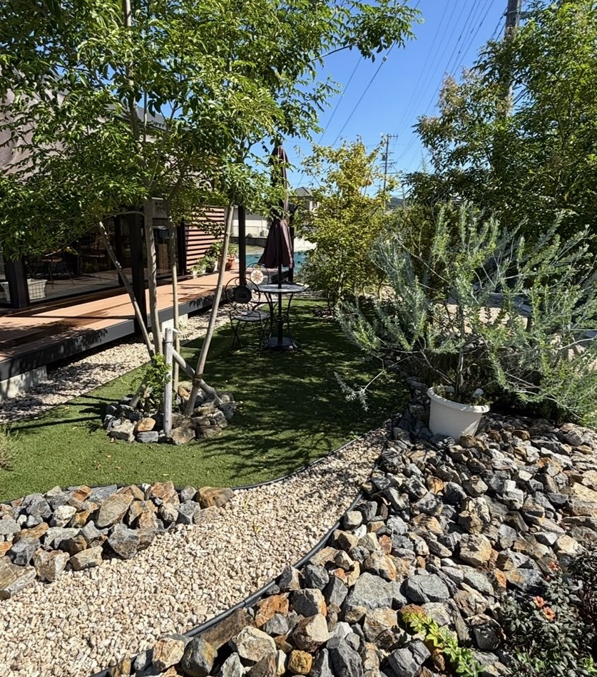 Koshido cafe+（コシドカフェ）　テラス席