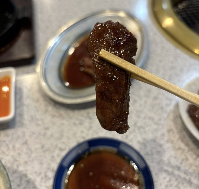 大成園(豊田市) ハラミ一口