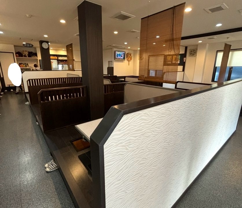 大成園(豊田市) 店内雰囲気
